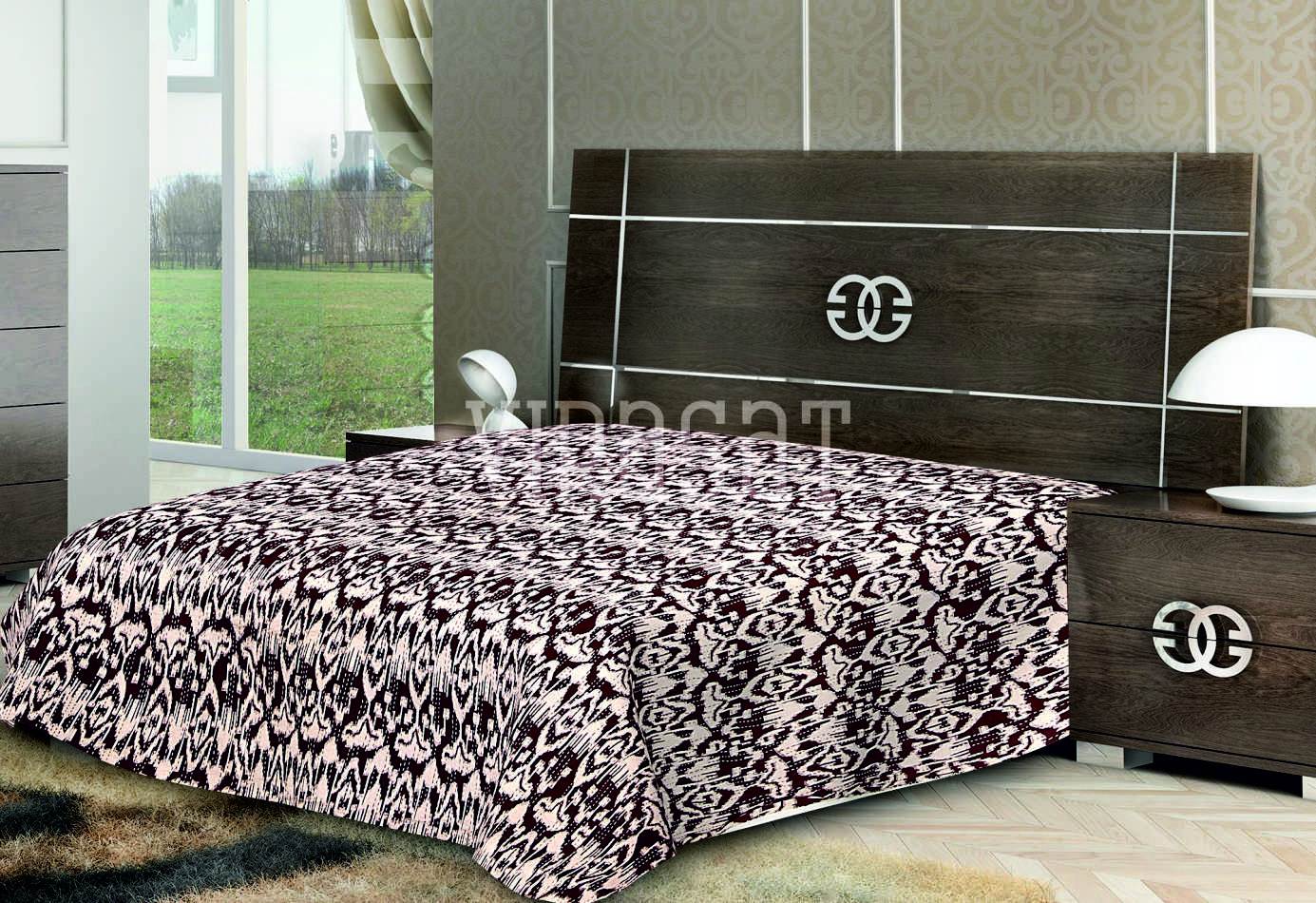 Grey-Shades-Floral-Cotton-Print-Double-Bed-Sheet