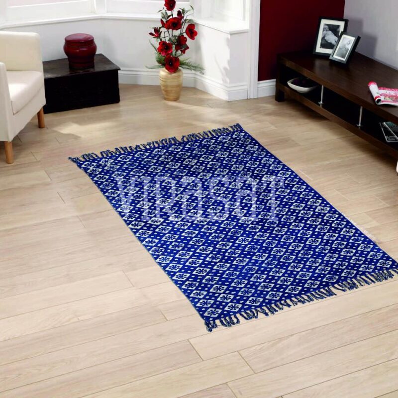 Navy-Blue-Color-Home-Premium-Quality-Decorative-Carpet